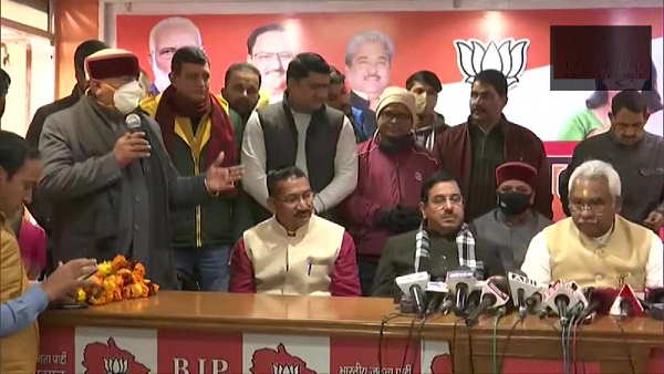 Former Congress Chief of Uttarakhand, Kishore Upadhyay joins BJP, know whats says Former Congress Chief of Uttarakhand, Kishore Upadhyay joins BJP, know whats says