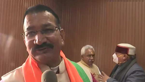 Former Congress Chief of Uttarakhand, Kishore Upadhyay joins BJP, know whats says Former Congress Chief of Uttarakhand, Kishore Upadhyay joins BJP, know whats says