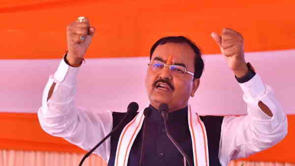 Deputy CM Keshav Prasad Maurya Dharma Sansad Haridwar Raipur Deputy CM Keshav Prasad Maurya Dharma Sansad Haridwar Raipur