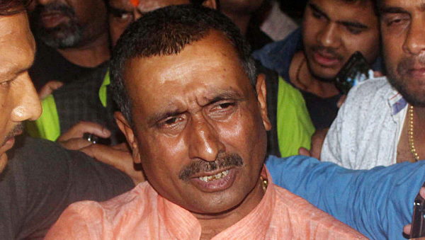 भाजपा से निष्कासित, रेप मामले में उम्रकैद की सजा काट रहा सेंगर