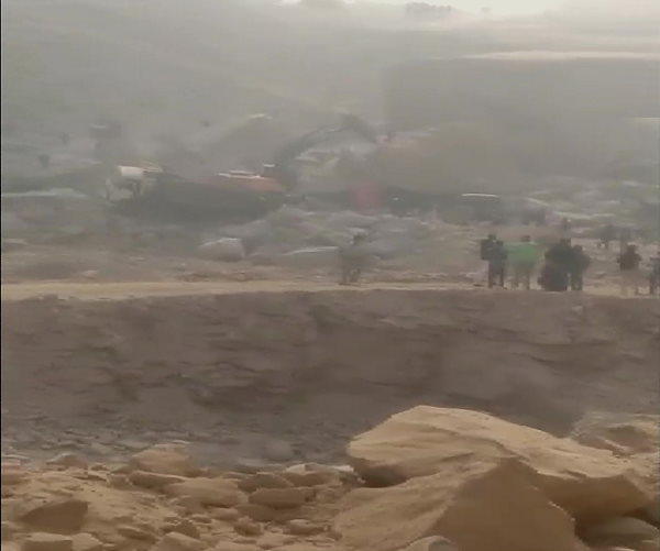 Haryana Home Minister Anil Vij says- Four people lost lives in the landslide at a mining site in Bhiwani Haryana Home Minister Anil Vij says- Four people lost lives in the landslide at a mining site in Bhiwani