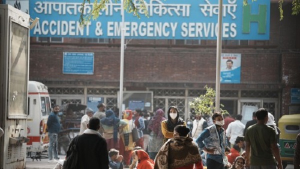 LNJP hospital LNJP hospital