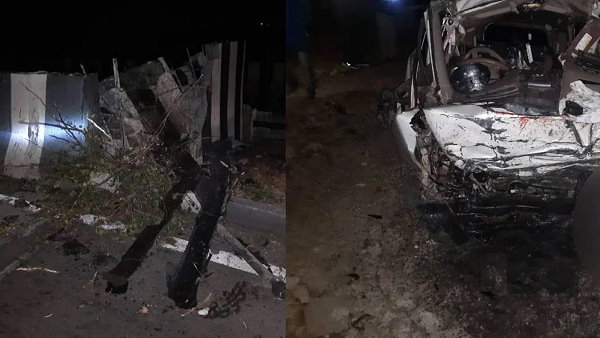 Maharashtra Wardha: Car fell from a bridge, 7 students lost lives BJP MLA Vijay Rahangdales son Maharashtra Wardha: Car fell from a bridge, 7 students lost lives BJP MLA Vijay Rahangdales son