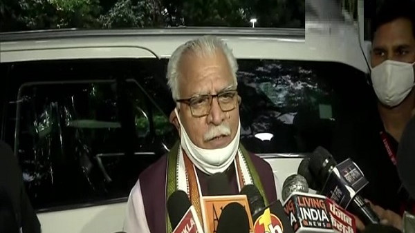 किसान आंदोलन पर हरियाणा के मुख्यमंत्री ने उठाए सवाल