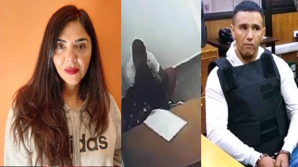 जेल के अंदर कैदी को जज ने किया Kiss