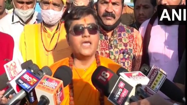 BJP MP Pragya Singh Thakur BJP MP Pragya Singh Thakur