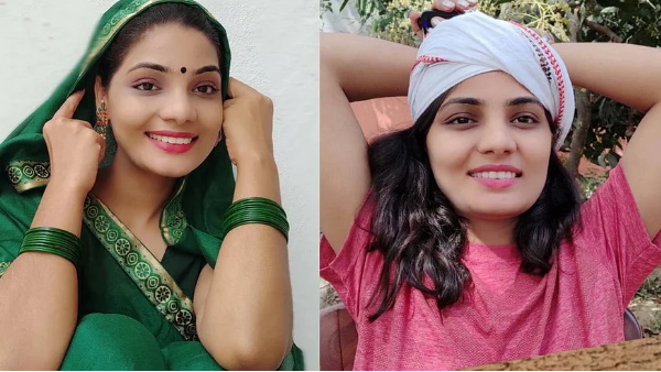 Singer Neha Rathore hits out on BJP, says if you have courage, show it by pressing our voice Singer Neha Rathore hits out on BJP, says if you have courage, show it by pressing our voice