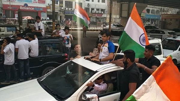73rd Republic Day of India: 10 Olympians will be shown from Haryana, life-size replica of Gold medalist Neeraj Chopra will be highlight 73rd Republic Day of India: 10 Olympians will be shown from Haryana, life-size replica of Gold medalist Neeraj Chopra will be highlight