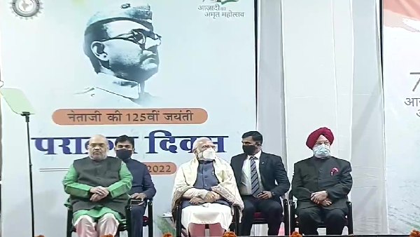 Netaji's hologram statue unveiled, PM Modi reaches India Gate |  Dailyindia.net