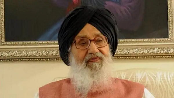 5 बार पंजाब के मुख्यमंत्री रहे 94 वर्षीय प्रकाश