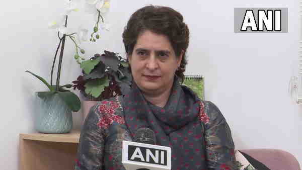 UP elections 2022: Priyanka Gandhi says that she will alliance with any party except BJP UP elections 2022: Priyanka Gandhi says that she will alliance with any party except BJP