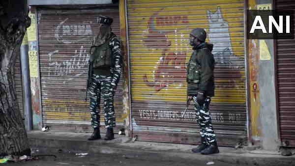 Three JeM terrorists life lost in an encounter with security forces in Pulwama Three JeM terrorists life lost in an encounter with security forces in Pulwama