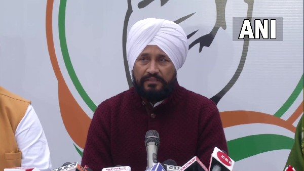 Punjab CM Charanjit Singh Channi Punjab CM Charanjit Singh Channi