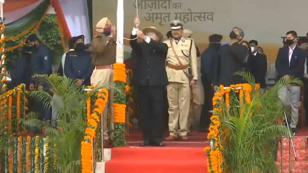 Watch video of Republic Day: Haryana CM Manohar Lal hoisted the tricolor, live broadcast on YouTube Watch video of Republic Day: Haryana CM Manohar Lal hoisted the tricolor, live broadcast on YouTube