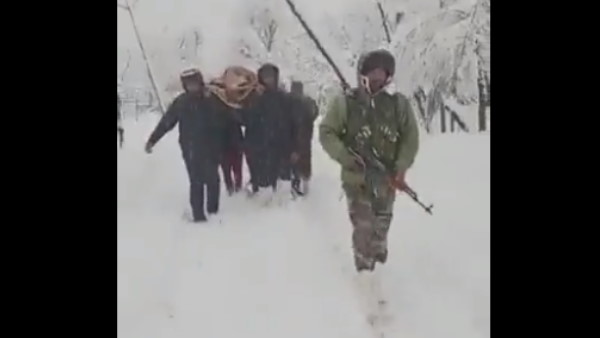 ग्रामीण क्षेत्रों का संपर्क टूटा