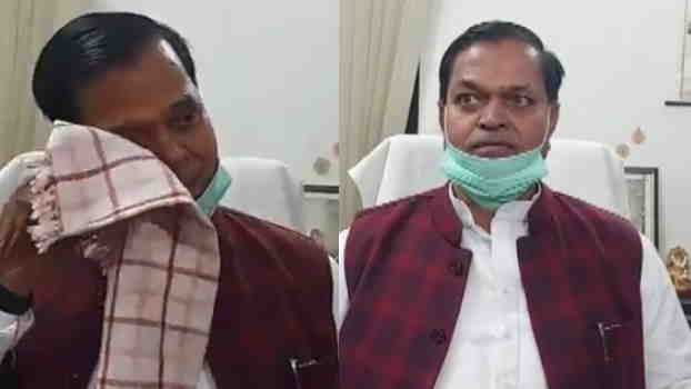 SK Sharma resigns from BJP membership SK Sharma resigns from BJP membership