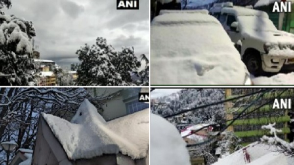 कई इलाकों में पारा शून्य से नीचे