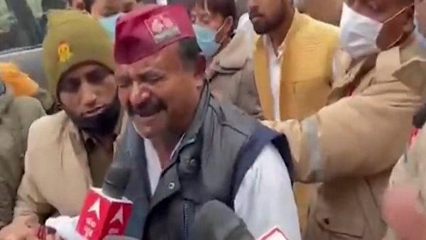 'मैं अपनी जान सपा ऑफिस के बाहर ही लूंगा...'