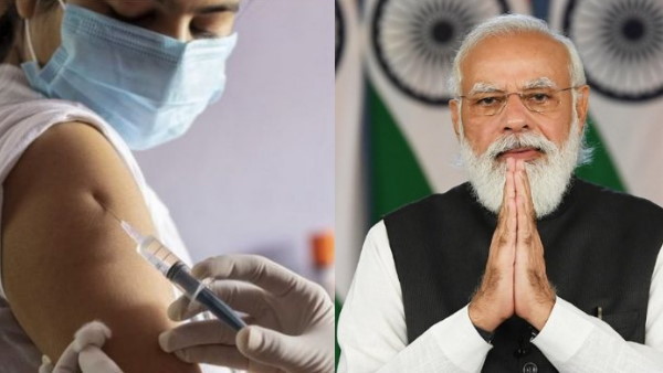 75 Percentage of indian adult population double vaccinated PM Modi congratulated 75 Percentage of indian adult population double vaccinated PM Modi congratulated