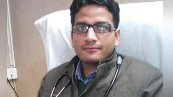 टीवी से मिली बेटे की मौत की खबर