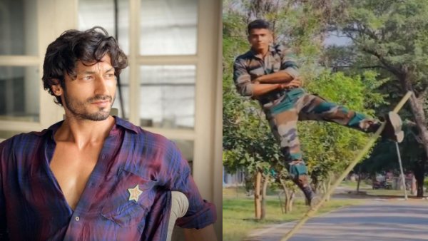 विद्युत जामवाल ने पोस्ट की Video