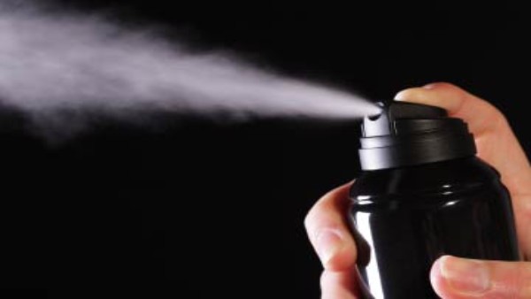 डियोड्रेंट को अपनी निप्पलों पर स्प्रे करने का लिया था चैलेंज
