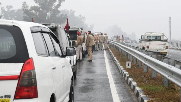 किसानों ने रोक दिया था पीएम का रास्ता