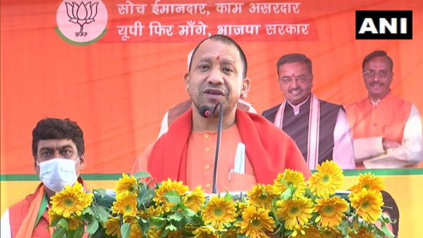 up assembly election 2022 cm yogi adityanath address people in hapur and hastinapur up assembly election 2022 cm yogi adityanath address people in hapur and hastinapur