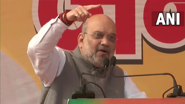UP became a mafia center under bua bhateeja rule of SP BSP says amit shah UP became a mafia center under bua bhateeja rule of SP BSP says amit shah