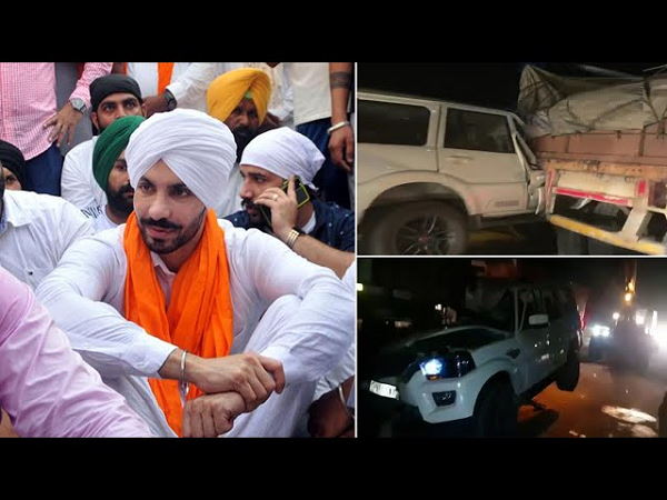 Deep sidhu car accident latest news today in hindi Deep sidhu car accident latest news today in hindi