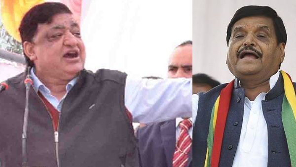 Naresh Agrawal offered Shivpal to join BJP in election rally Naresh Agrawal offered Shivpal to join BJP in election rally