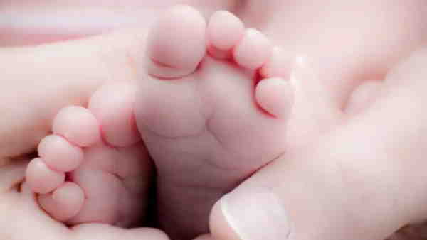 Newborn child found buried in cow dung in Hardoi district Newborn child found buried in cow dung in Hardoi district