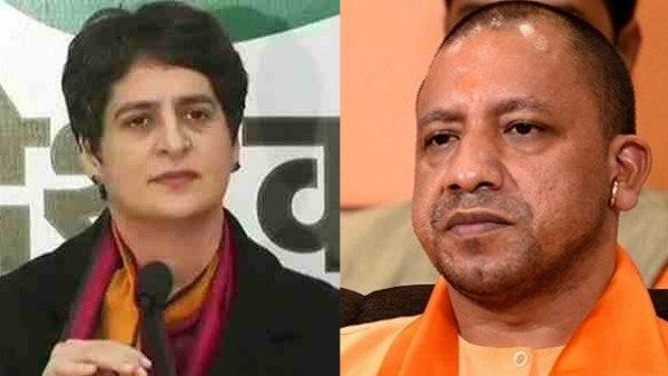UP Election 2022 Priyanka Gandhi Yogi Sarkar Azamgarh Liquor UP Election 2022 Priyanka Gandhi Yogi Sarkar Azamgarh Liquor
