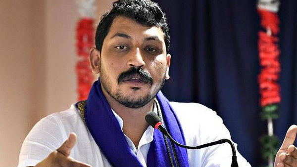 bhim army chief chandrashekhar targets BJP govt over jaunpur dalit women case bhim army chief chandrashekhar targets BJP govt over jaunpur dalit women case