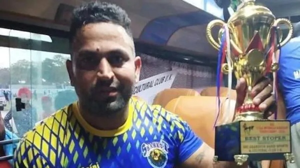 Sandeep Nagal shot dead in ongoing kabaddi match in Jalandhar Sandeep Nagal shot dead in ongoing kabaddi match in Jalandhar