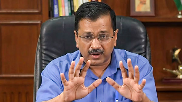Arvind Kejriwal In the message of Punjab MLAs, AAP targets BJP, Arvind Kejriwal said this about 4 states