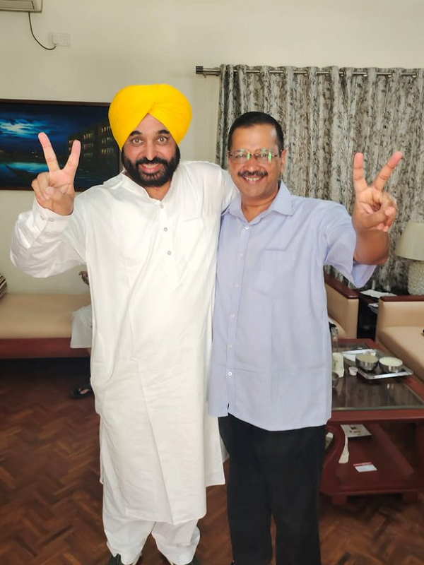 Punjabs second youngest CM Bhagwant Mann Punjabs second youngest CM Bhagwant Mann
