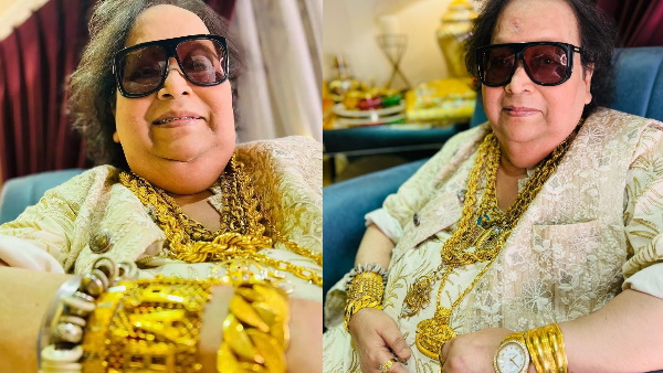 बप्पी लहरी के लिए सोना था लकी चार्म