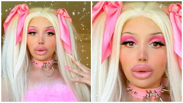 Pink Halloween Barbie 2022