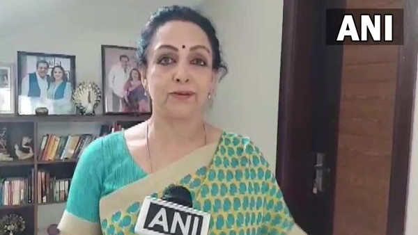 UP election result 2022 BJP mp hema malini says nothing can come in front of a bulldozer UP election result 2022 BJP mp hema malini says nothing can come in front of a bulldozer