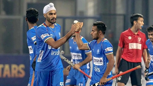 अबरहन सुदीव ने भी लगाई गोलों की हैट्रिक