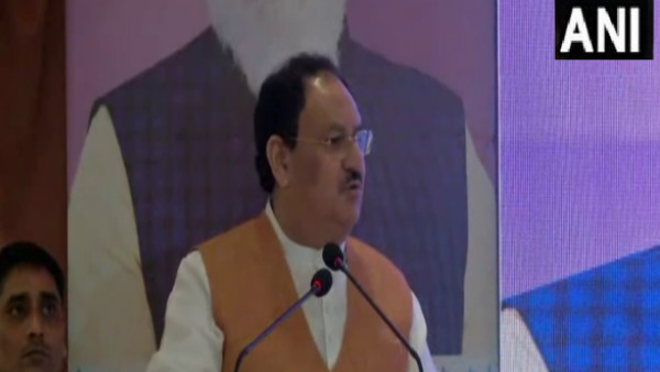 BJP chief JP nadda Addressed Booth meeting after listening Mann Ki Baat Programme in Delhi BJP chief JP nadda Addressed Booth meeting after listening Mann Ki Baat Programme in Delhi