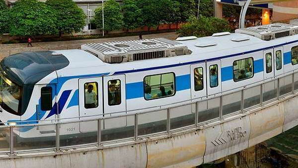 मेट्रो परियोजना के लिए वादा