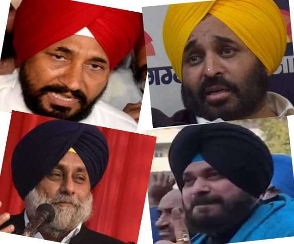 Punjab election result: AAPs Bhagwant mann win, Congresss Charanjit Channi, Sidhu, Captain Amarinder singh, Sukhbir Badal and Parkash Singh Badal loss Punjab election result: AAPs Bhagwant mann win, Congresss Charanjit Channi, Sidhu, Captain Amarinder singh, Sukhbir Badal and Parkash Singh Badal loss