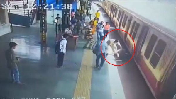 RPF jawan saved the life RPF jawan saved the life