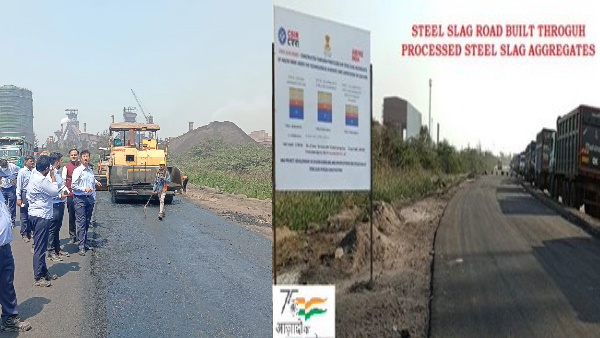 Countrys first steel road built in Gujarat, know why it is special Countrys first steel road built in Gujarat, know why it is special