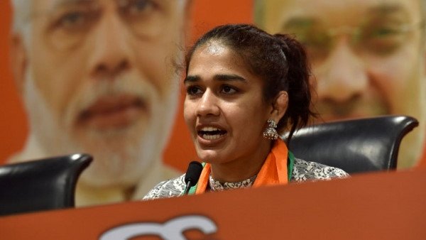Babita Phogat was a strong contestant