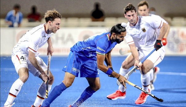 FIH Hockey Pro League: Harmanpreet Singh, Abhishek star in India win over Germany FIH Hockey Pro League: Harmanpreet Singh, Abhishek star in India win over Germany