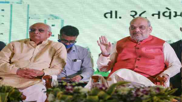 भाजपा भी पाटीदारों का पूरा समर्थन पाने की कोशिश में