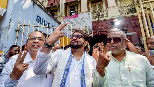 Babul Supriyo's big victory in the by-election